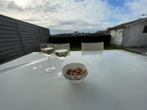 Vakantiehuis in modern begijnhof, 7 min van strand