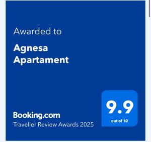 Agnesa Apartament