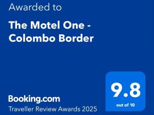 The Motel One - Colombo Border