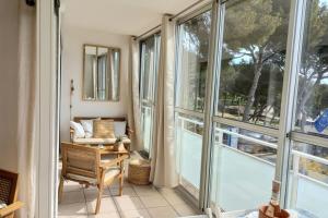 T2 vue à 100m de la plage avec parking privé