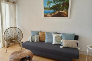 T2 vue à 100m de la plage avec parking privé