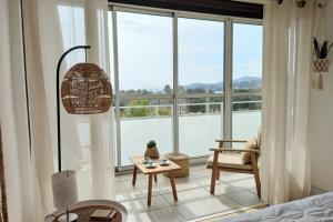 T2 vue à 100m de la plage avec parking privé