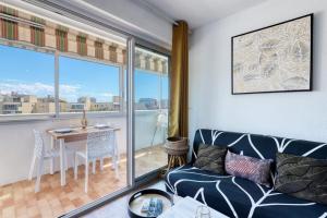 T2 600 m from the beach! Air-conditioned