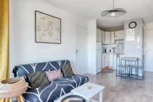 T2 600 m from the beach! Air-conditioned