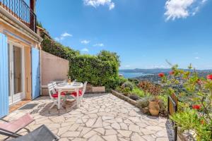 Exceptional view in Saint-Clair for 4 people