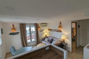 Appartements Balcon des iles d'Or - T2 seafront historic center : photos des chambres