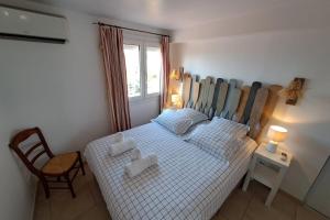 Appartements Balcon des iles d'Or - T2 seafront historic center : photos des chambres