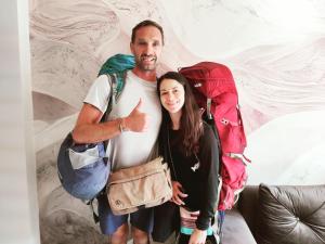 Premium Homestay Near Banke Bihari Ji with Power Backup-Free WiFi-Washing Machine in 1BHK