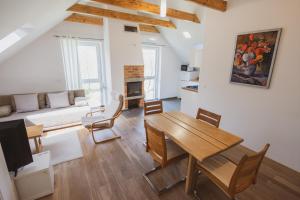 Two-Bedroom Apartment - Attic room in PR`FIK Apartments