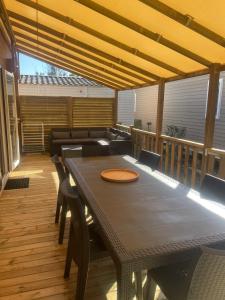 Mobil-home neuf 6 à 8 pers au Camping Les Palmiers, Hyères