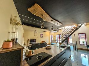 Le B Maison 1 à 4 pers & jacuzzi à Baccarat