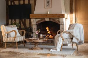 Maison Longere Beautiful House near Deauville