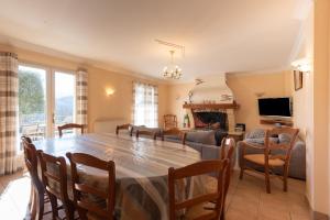 Maisons de vacances Gite Le Berierot avec piscine : photos des chambres