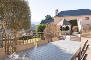 Maisons de vacances Gite Le Berierot avec piscine : photos des chambres