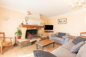 Maisons de vacances Gite Le Berierot avec piscine : photos des chambres