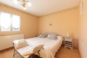 Maisons de vacances Gite Le Berierot avec piscine : photos des chambres