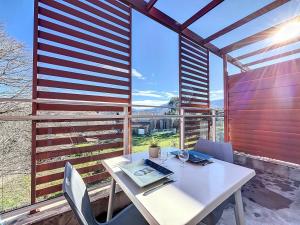 Appartements 3339-Appartement de 4 couchages avec piscine : photos des chambres