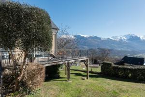Maisons de vacances Gite Le Berierot avec piscine : Maison de Vacances