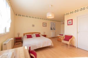 Maisons de vacances Gite Le Berierot avec piscine : photos des chambres