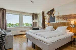 Deluxe Double Room room in Comfort Hotel Eskilstuna