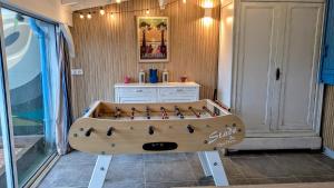 Villa 16 personnes à 50m plage Sud