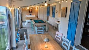 Villa 16 personnes à 50m plage Sud