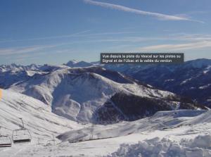 Appartements Studio Val d-allos Mercantour : photos des chambres
