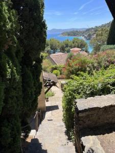 Sea View Studio with Large Terrace 5-Min Walk to the Beach