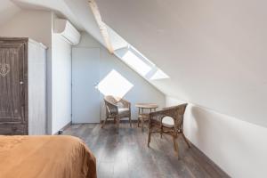 Maisons de vacances Chalet 2 Pieces Avec Terrasse : photos des chambres