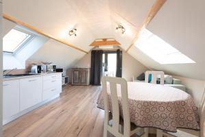 Maisons de vacances Chalet 2 Pieces Avec Terrasse : photos des chambres