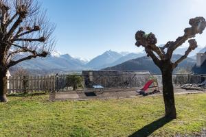 Maisons de vacances Chalet 2 Pieces Avec Terrasse : photos des chambres