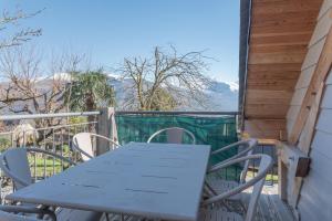 Maisons de vacances Chalet 2 Pieces Avec Terrasse : photos des chambres