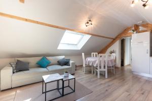 Maisons de vacances Chalet 2 Pieces Avec Terrasse : photos des chambres