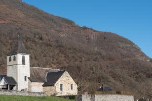 Maisons de vacances Chalet 2 Pieces Avec Terrasse : Maison 1 Chambre