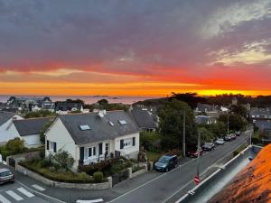 Maisons de vacances Villa Calypso - Vue mer a Saint-Lunaire : photos des chambres