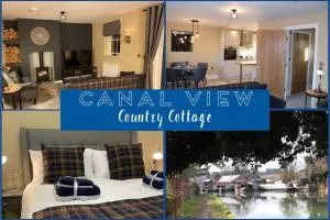 Canal View Cottage with Log Fire & Parking - Bugbrooke