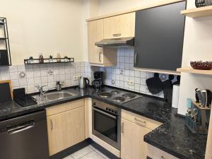 Modernes ruhiges Apartment in Scheidt, Uni-Nähe