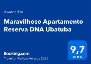 Maravilhoso Apartamento Reserva DNA Ubatuba