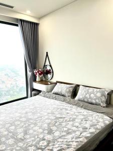 BEN HOMESTAY - Masteri B Vinsmart, căn hộ view hồ và thành phố thoáng