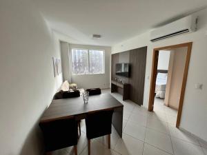 Flat dentro do Parque do Peão de Barretos