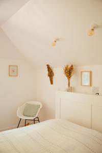 Sejours a la campagne La Borgnardais - chambres etape tout equipees : photos des chambres