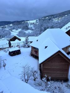 Chalets Les Kotas du bonheur : photos des chambres