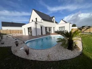 Villa neuve à 500m du golfe du Morbihan - Le Hézo