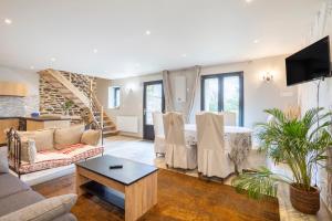 Maisons de vacances Le Penty - proche plages et centre : photos des chambres