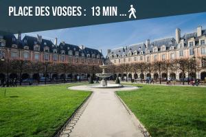 Appartements Le Marais Luxury & Trendy Apartment : photos des chambres