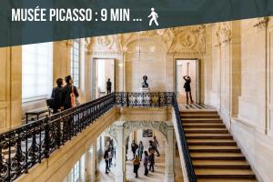 Appartements Le Marais Luxury & Trendy Apartment : photos des chambres