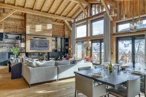 Chalets Chalet Alpes : photos des chambres