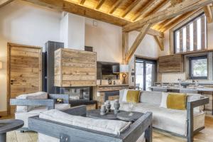 Chalets Chalet Alpes : photos des chambres