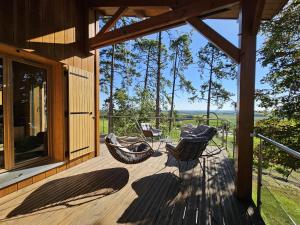 Chalets Le cottage des pins chalet sur les vignes : photos des chambres
