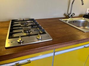 Maisons de vacances Studio pour 2 - jardin cloture - grande terrasse couverte : photos des chambres